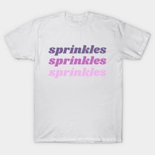 Violet Sprinkles T-Shirt